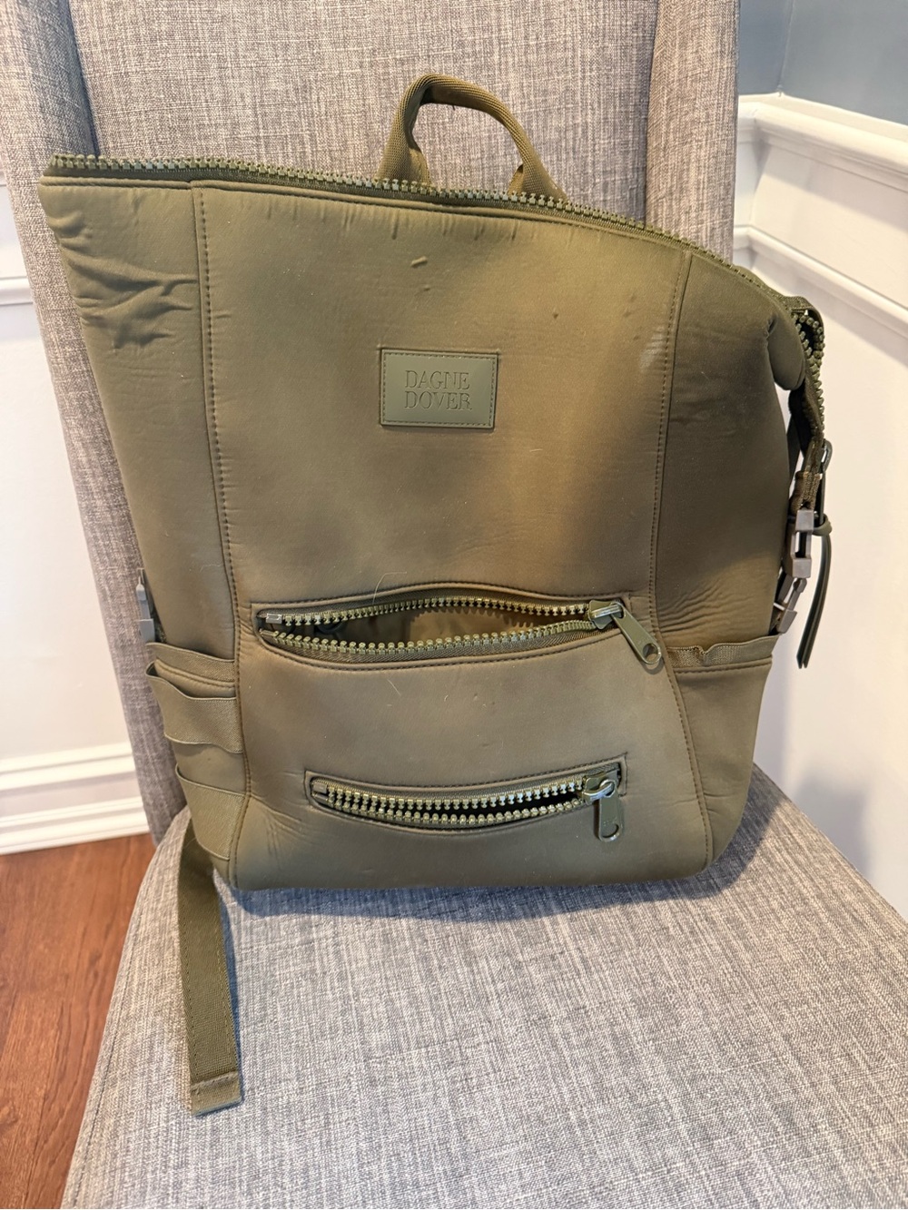 Dagne Dover Diaper Bag - Olive Green